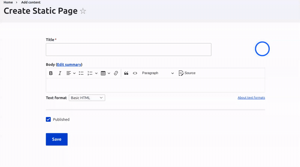 Widget Integration CK Editor (Drupal)