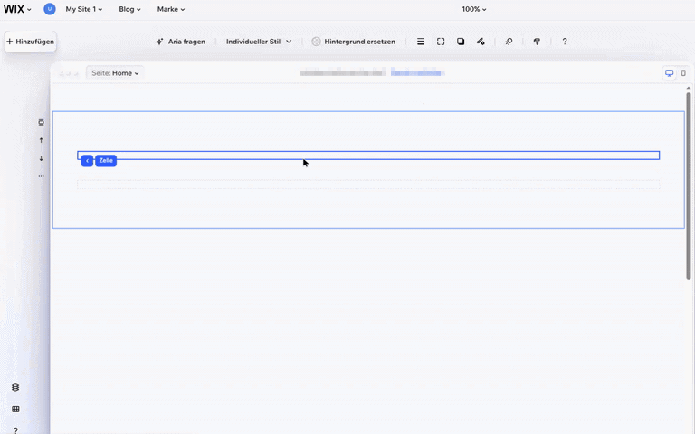 Widget Integration Code Einbetten (Wix)